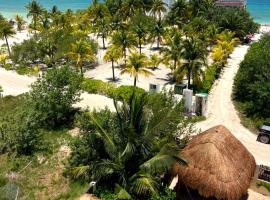 Island Escape for Groups Hosted by Atenea Holbox, hotel en Isla Holbox