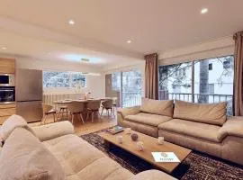 Courchevel 1850 : Élégant Apt. Neuf à 3 min des Pistes, Parking Inclus - FR-1-575-249