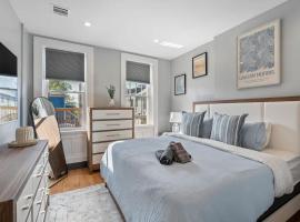 Luxury and Modern Apt with Patio only 10 Min to Times Square, hotel Jersey Cityben