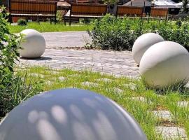 Hotel Podzamcze, hotel u gradu Tarnov