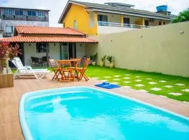 Casa Lima com Piscina e Praia