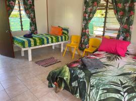 Punahere lodge Ohotu, hotel em Rangiroa