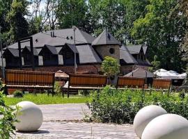 Hotel Podzamcze, hotel u gradu Tarnov