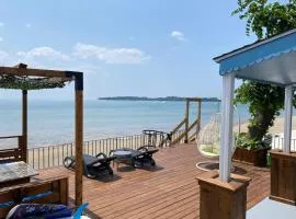 Water Front Beach House - 3BR w BBQ & Sunset