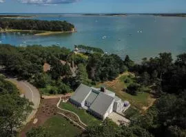 15526 - Luxurious Waterfront Home with Incredible Entertainment Space Secluded on Pleasant Bay