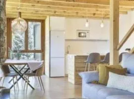 Eth Estel de Salardú--Casa con vistas de ensueño-Fibra Optica,5TV-Gran Chimenea