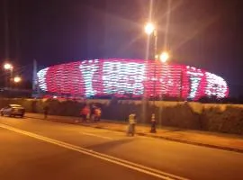 Hébergement de lux près stades