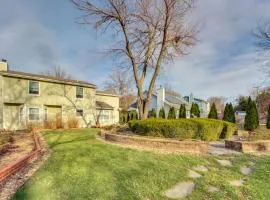 2 Mi to KU Campus: Group Getaway w/ Patio & Garden