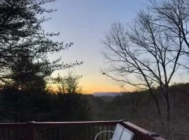 Stargazer Cabin - Skydeck, Fire Pit, Wood Fireplace