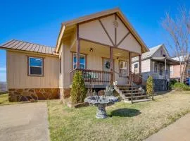 Walk to Dtwn McAlester Dog-Friendly Home with Yard!