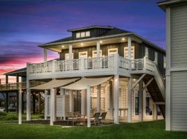 Perfect Beach Getaway Home!, Hotel in Crystal Beach