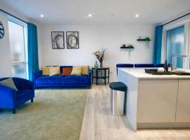 Executive 3-Bed 2-Bath Apartment Central London, hotel a North Woolwich