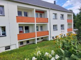 Apartment Fewo Auersberg WGH by Interhome, hotel i Weitersglashütte