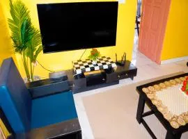 Bel appartement une chambre & un salon L'Amazone