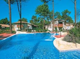 Résidence Prestige Odalys Les Greens du Bassin, camping resort en Gujan-Mestras