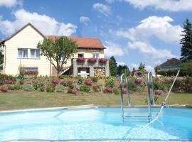 Apartment Wohnung du Coucou in Lichtenberg by Interhome, hotell sihtkohas Lichtenberg