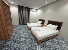 شقق دفادف المخدومة, hotell sihtkohas Hail