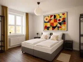 CITI Homes - 3BR, 6 Beds, TV, Kitchen near Bauhaus & Meisterhäuser