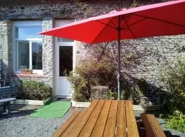 La glycine baie du Mont St Michel