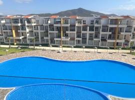 Magnífico apartamento mirador golf 3 , capuchino, Hotel in Cabo Negro