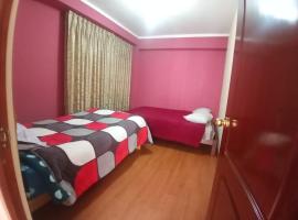 Casa Hospedaje Minidepa Piquichas, hotel em Abancay