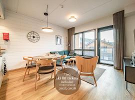 Ski Chalet C8 Levi Center incl 2 ski passes by Aavalevi，列維的木屋