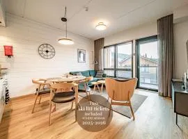 Ski Chalet C8 Levi Center incl 2 ski passes by Aavalevi