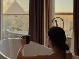 Eyes Of Egypt Pyramids View Boutique Hotel