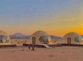 Desert Stars Bubble Camp Wadi Rum