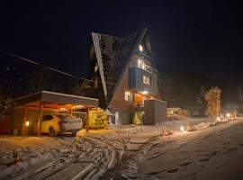 Vila Anna Wellness, hotel in Halenkov