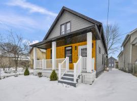 Tremont Jewel Group Stay in the Heart of Tremont, &uuml;d&uuml;lőh&aacute;z Clevelandben