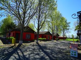 Hotel Colonial Maule, hotel a Villa Alegre