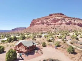 Kanab Family Luxury Log Cabin Hot Tub Pets OK