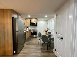 Sleek Guest Retreat SW EDM BSMT Suite