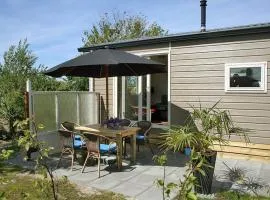 Chalet near sea beach in Hollum