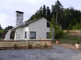Cabin in Meiserich with swimming pool