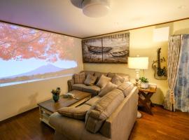 金柑灯里, hotel v Osace