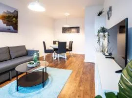 Gemütliche 2-Raum-Wohnung mit Terrasse am Brühl in Chemnitz