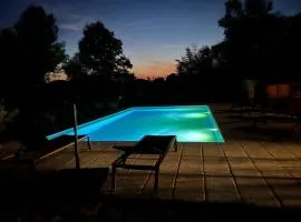 Holiday home in Pardaillan with private pool