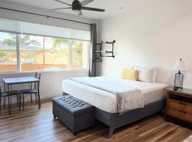 Unit 5 Waena Inn Newly Renovated Maui Private Suite, hotel din Wailuku