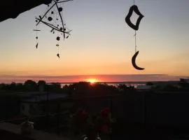 Schöne Aussicht am Strand - ABC304