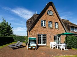 Haus Amrumblick, hotel en Hedehusum
