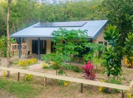 Wai Makare Beach Retreat, hotel i Naviti Island