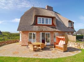 Landhaus Rantum mit Wattblick, hotel v destinácii Rantum