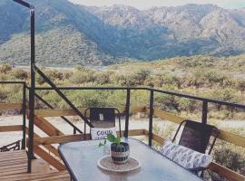 Pasos del Dique, hotel v destinácii Cortaderas