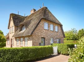 Reethaus Friesenjung, hotel en Hedehusum