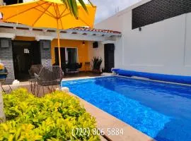 Casa Rinconcito Del Sol Alberca Climatizada