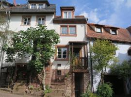Historisches Ferienhaus Veste Dilsberg, vacation rental in Neckargemünd