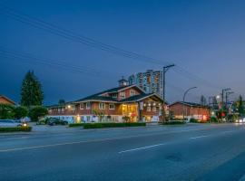 Econo Lodge Inn & Suites, hotel em North Vancouver