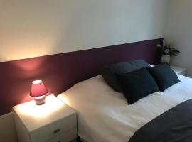 Padborg Inn - Simple Rooms & Modern Apartments，帕茲堡的飯店